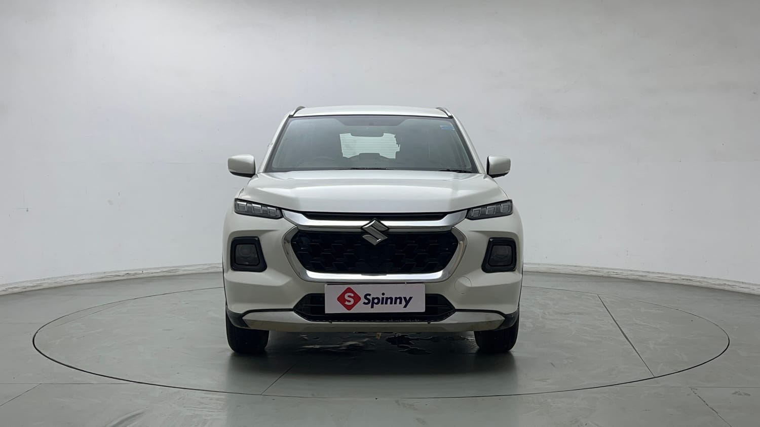 Used 2023 Maruti Suzuki Grand Vitara Sigma Smart Hybrid Petrol Manual exterior FRONT VIEW