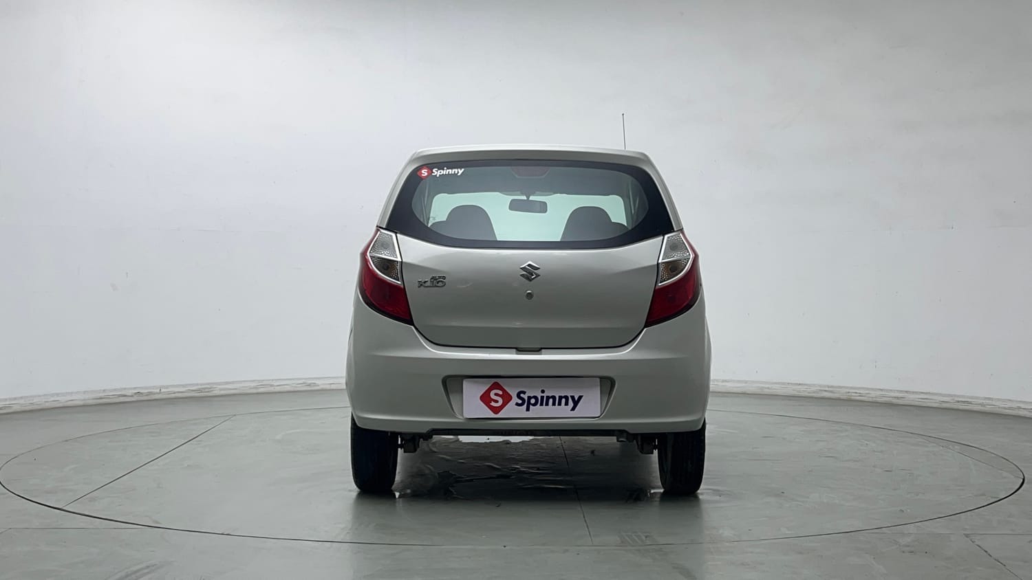 Used 2017 Maruti Suzuki Alto K10 VXi Petrol Manual exterior BACK VIEW