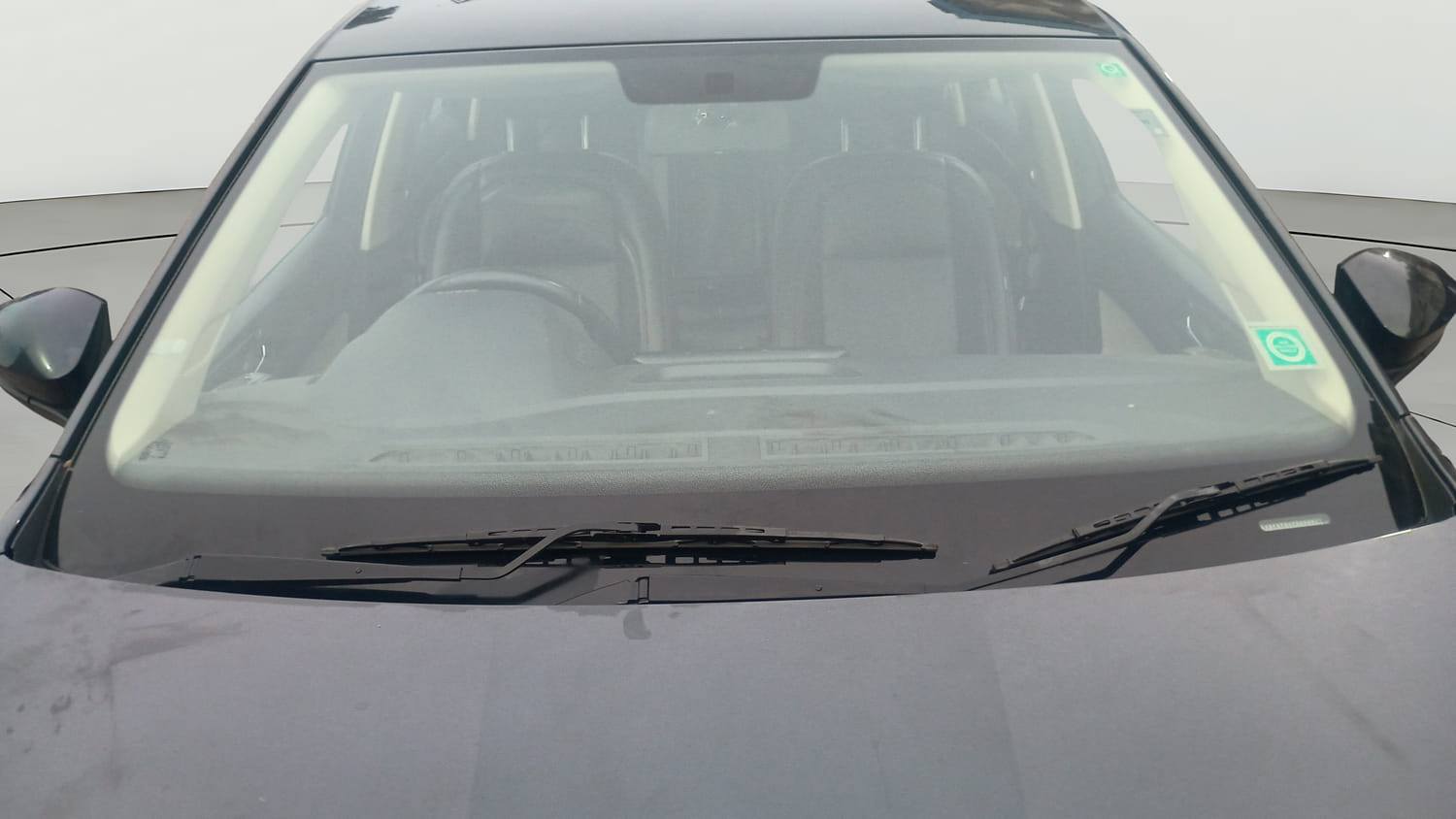 Used 2023 Skoda Slavia Ambition 1.0L TSI MT Petrol Manual exterior FRONT WINDSHIELD VIEW