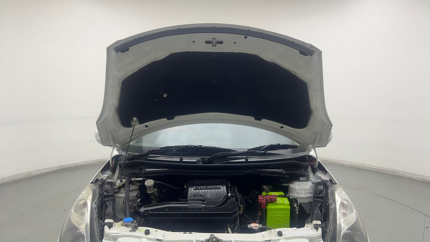 Used 2016 Maruti Suzuki Swift Dzire VXI Petrol Manual engine ENGINE & BONNET OPEN FRONT VIEW
