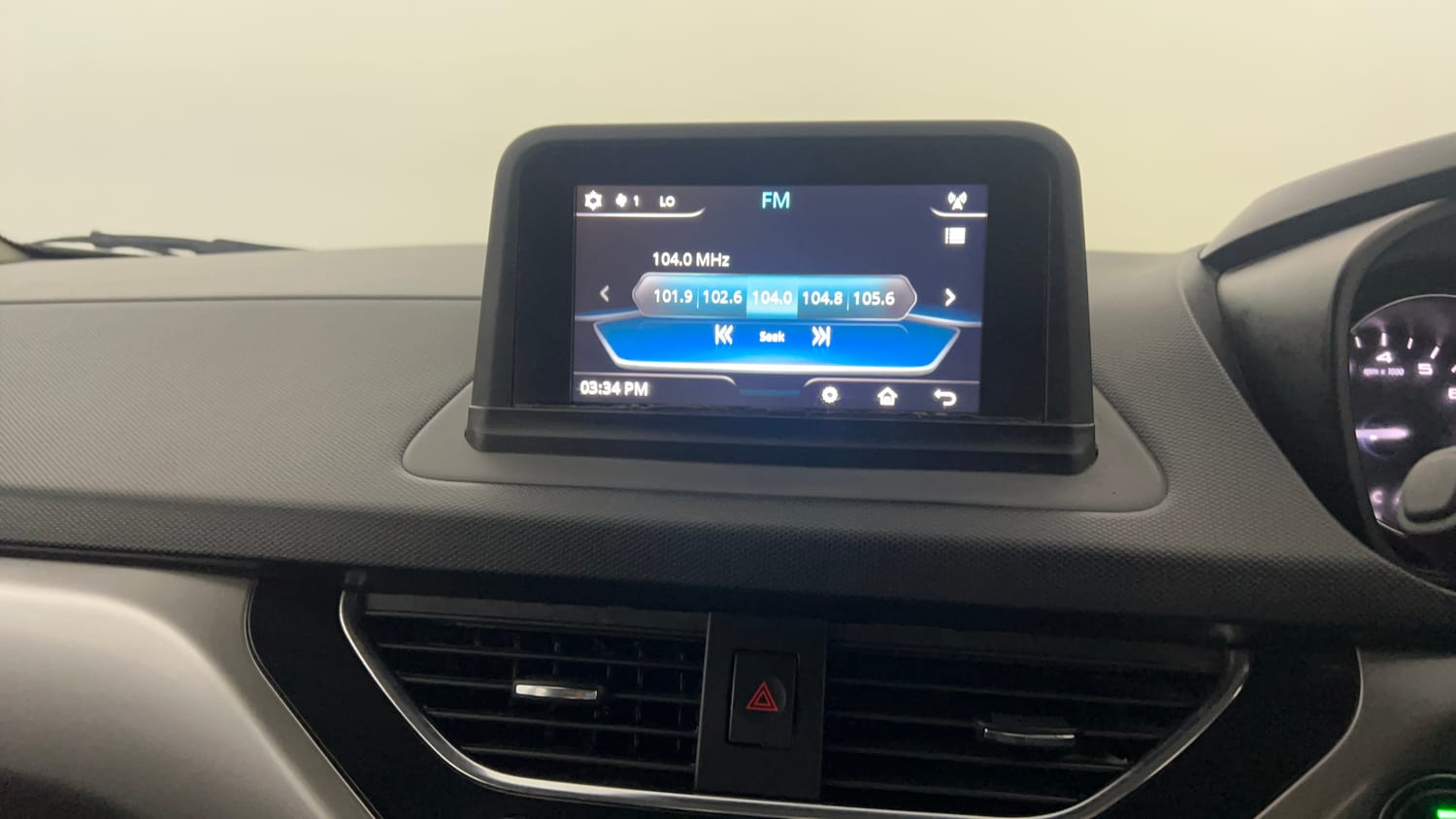 Used 2017 Tata Nexon XZ Plus Diesel Diesel Manual top_features Touch screen infotainment system