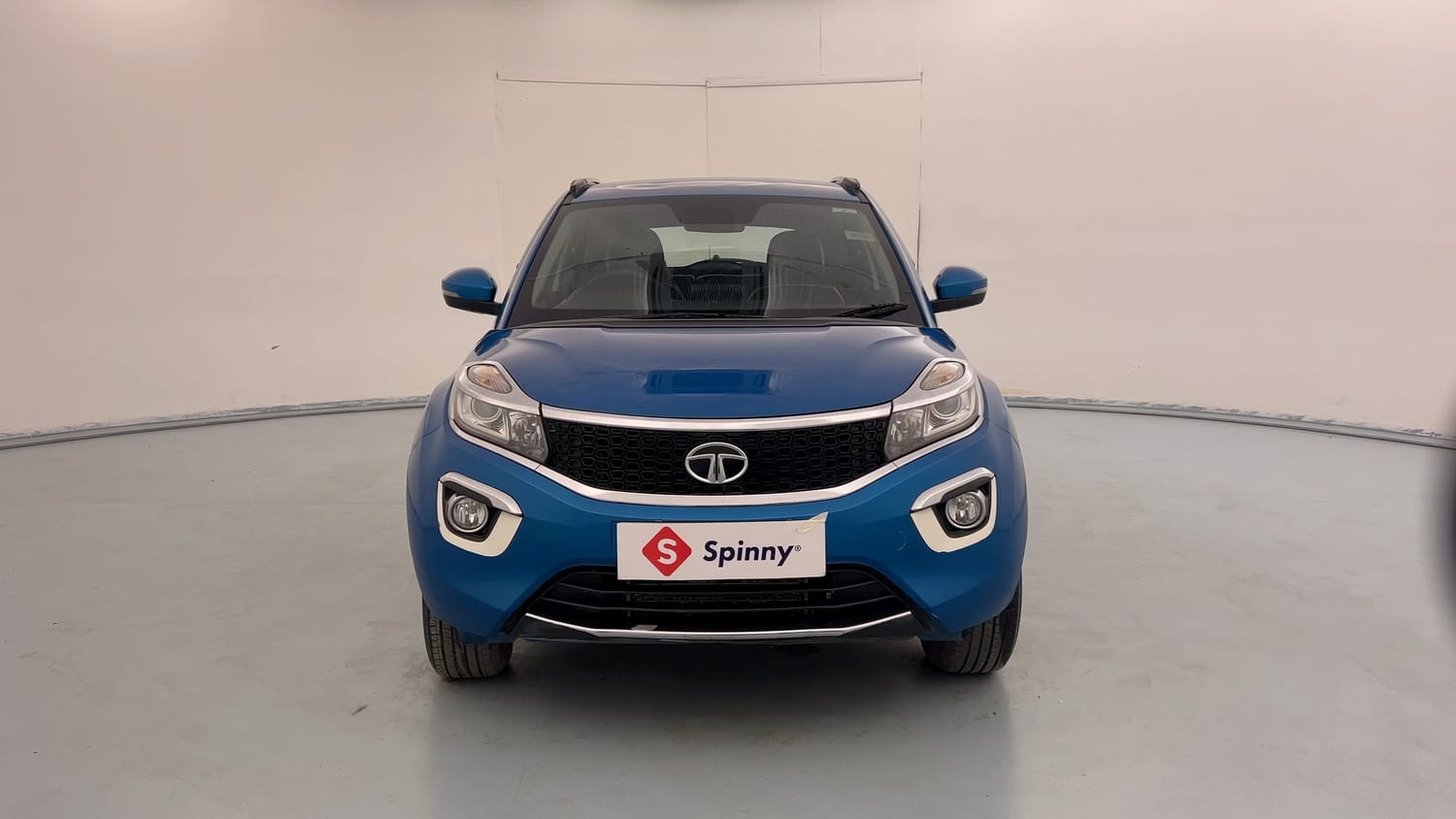 Used 2017 Tata Nexon XZ Plus Diesel Diesel Manual exterior FRONT VIEW
