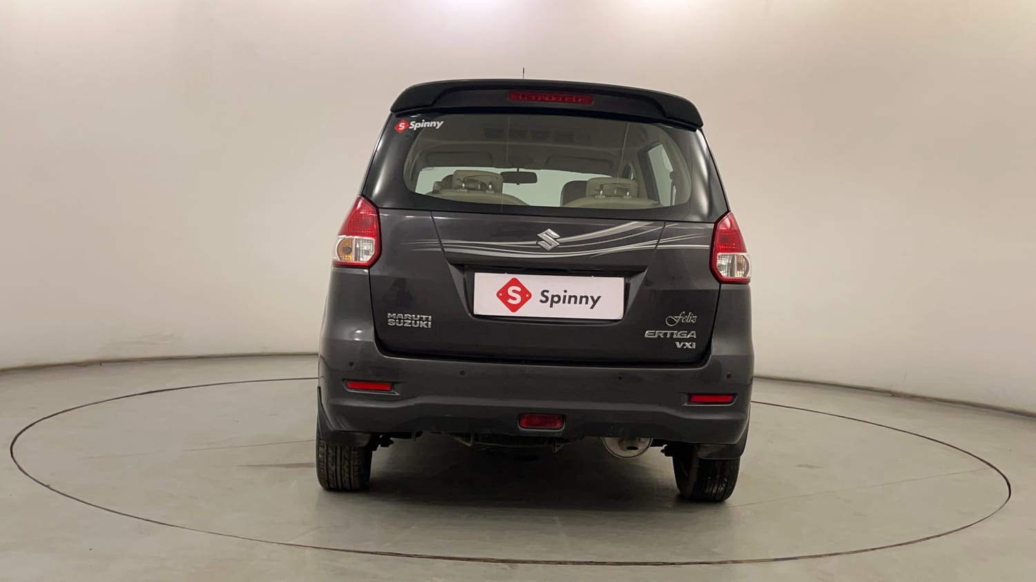 Used 2013 Maruti Suzuki Ertiga Vxi Petrol Manual exterior BACK VIEW