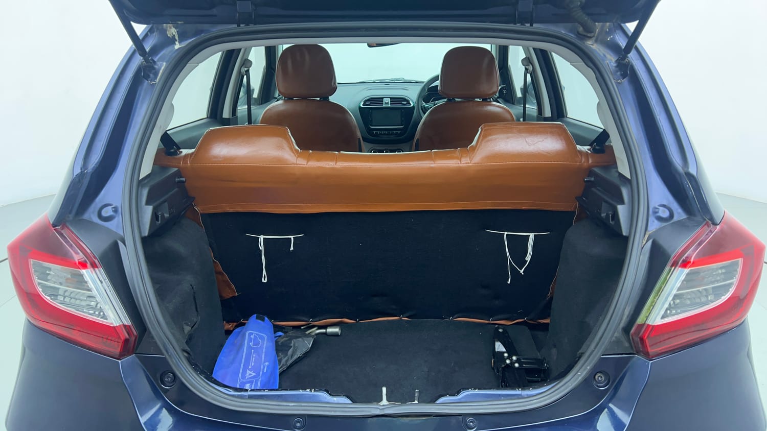 Used 2021 Tata Tiago XZ Petrol Manual interior DICKY INSIDE VIEW