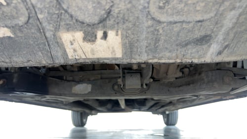 Used 2019 Hyundai Elite i20 Sportz Plus 1.2 Petrol Manual extra FRONT LEFT UNDERBODY VIEW