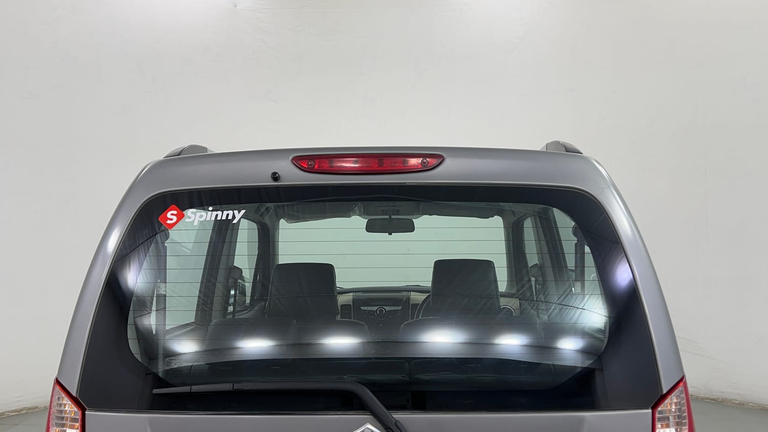 Used 2017 Maruti Suzuki Wagon R 1.0 VXI AMT (O) Petrol Automatic exterior BACK WINDSHIELD VIEW