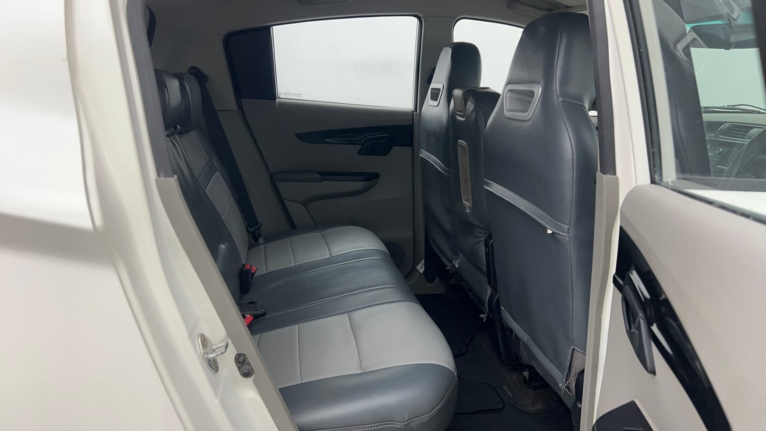 Used 2017 Mahindra KUV100 K6 6 STR Petrol Manual interior RIGHT SIDE REAR DOOR CABIN VIEW