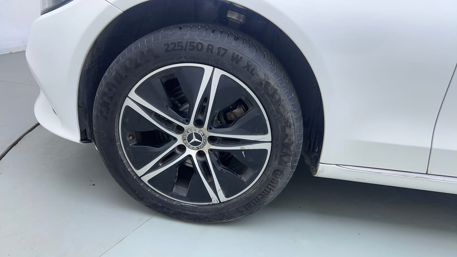 Used 2020 Mercedes-Benz C-Class C 200 Prime Petrol Automatic tyres LEFT FRONT TYRE RIM VIEW