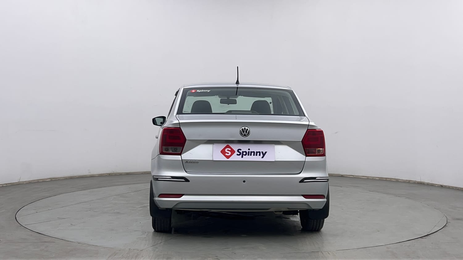 Used 2017 Volkswagen Ameo Trendline 1.2L (P) Petrol Manual exterior BACK VIEW