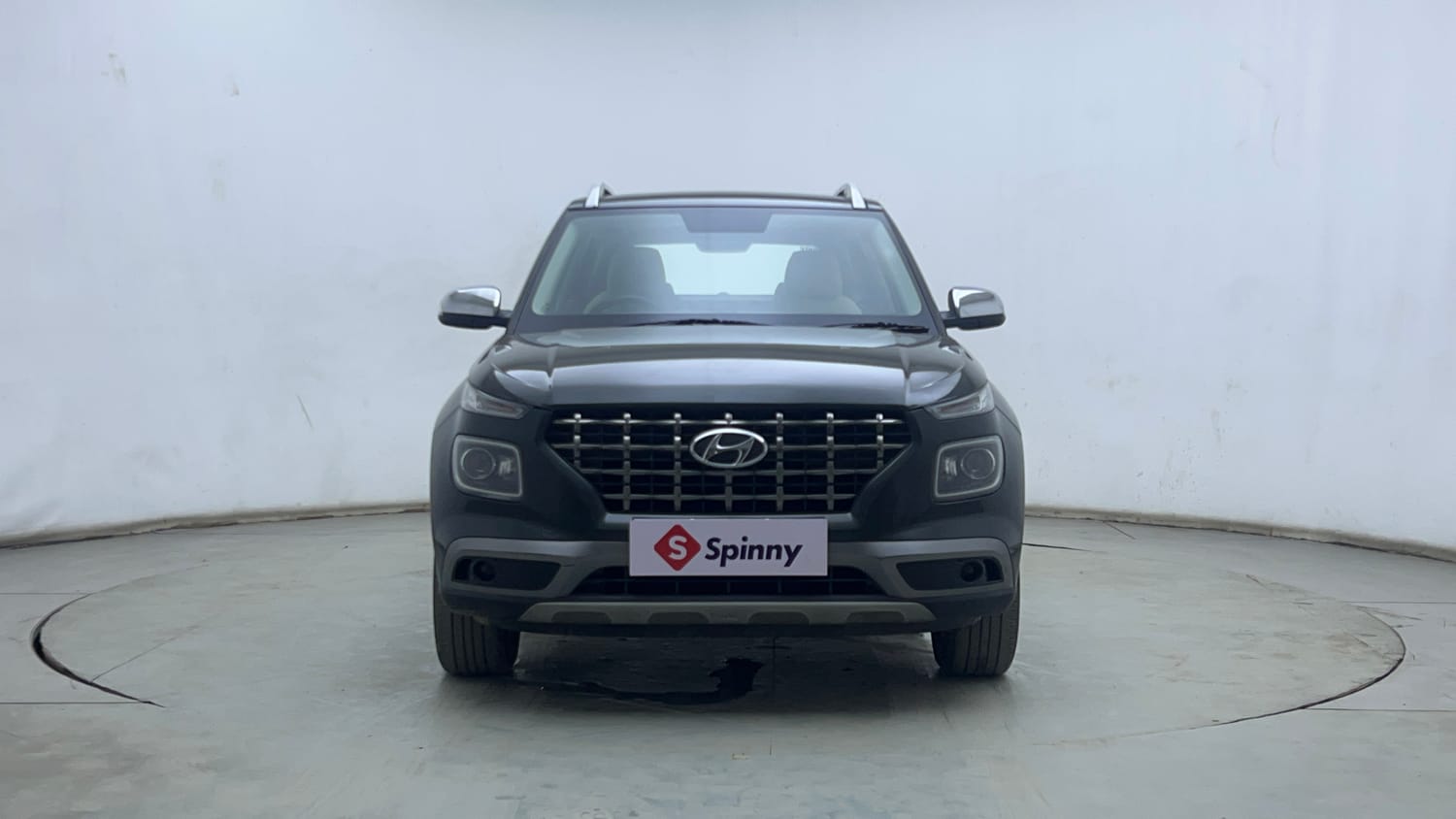 Used 2020 Hyundai Venue SX 1.4 CRDi Diesel Manual exterior FRONT VIEW