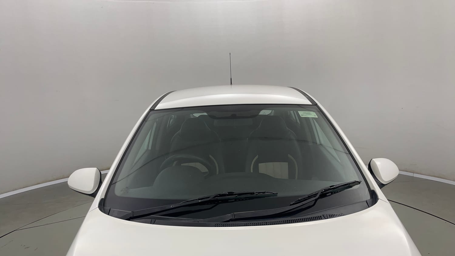 Used 2016 Hyundai Grand i10 Magna 1.2 Kappa VTVT Petrol Manual exterior FRONT WINDSHIELD VIEW