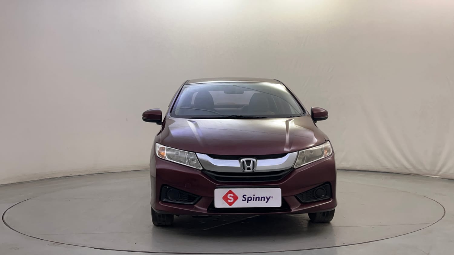 Used 2014 Honda City SV Diesel Diesel Manual exterior FRONT VIEW