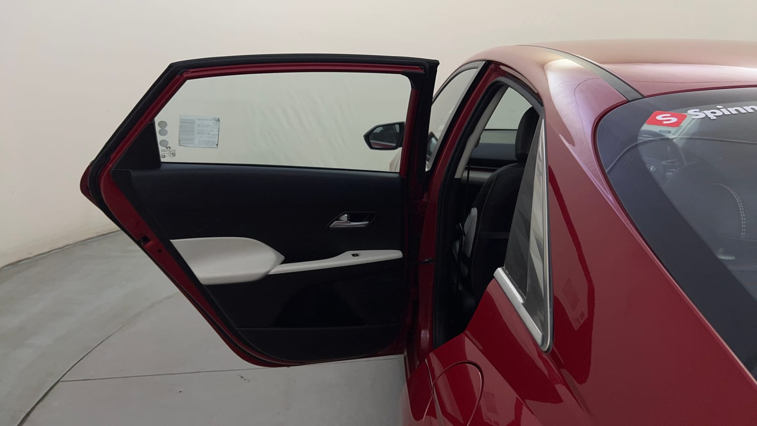 Used 2023 Hyundai Verna SX 1.5 Petrol MT Petrol Manual interior LEFT REAR DOOR OPEN VIEW