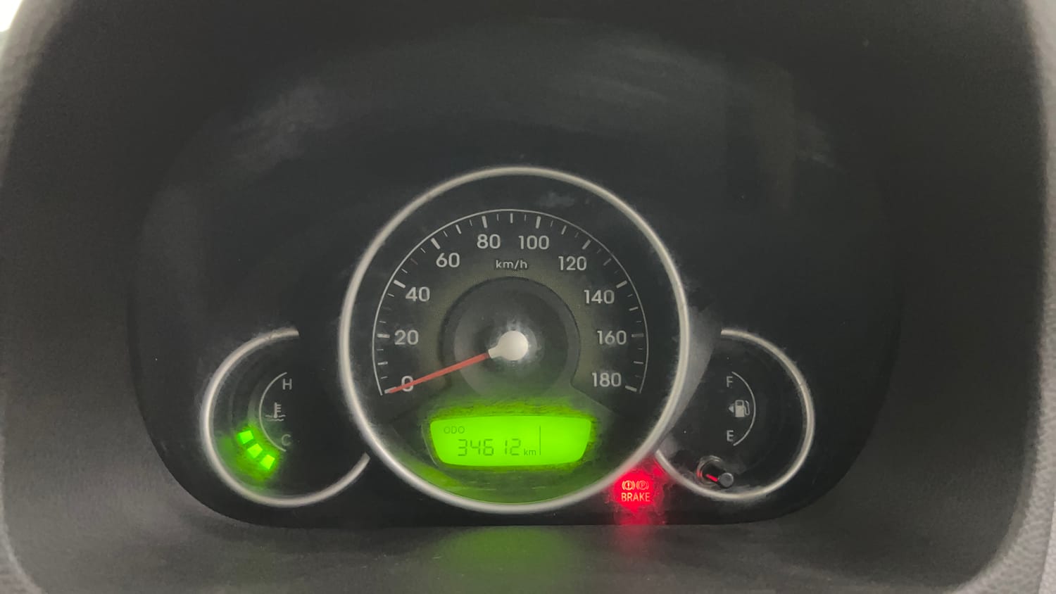 Used 2014 Hyundai Eon Magna Petrol Manual interior CLUSTERMETER VIEW