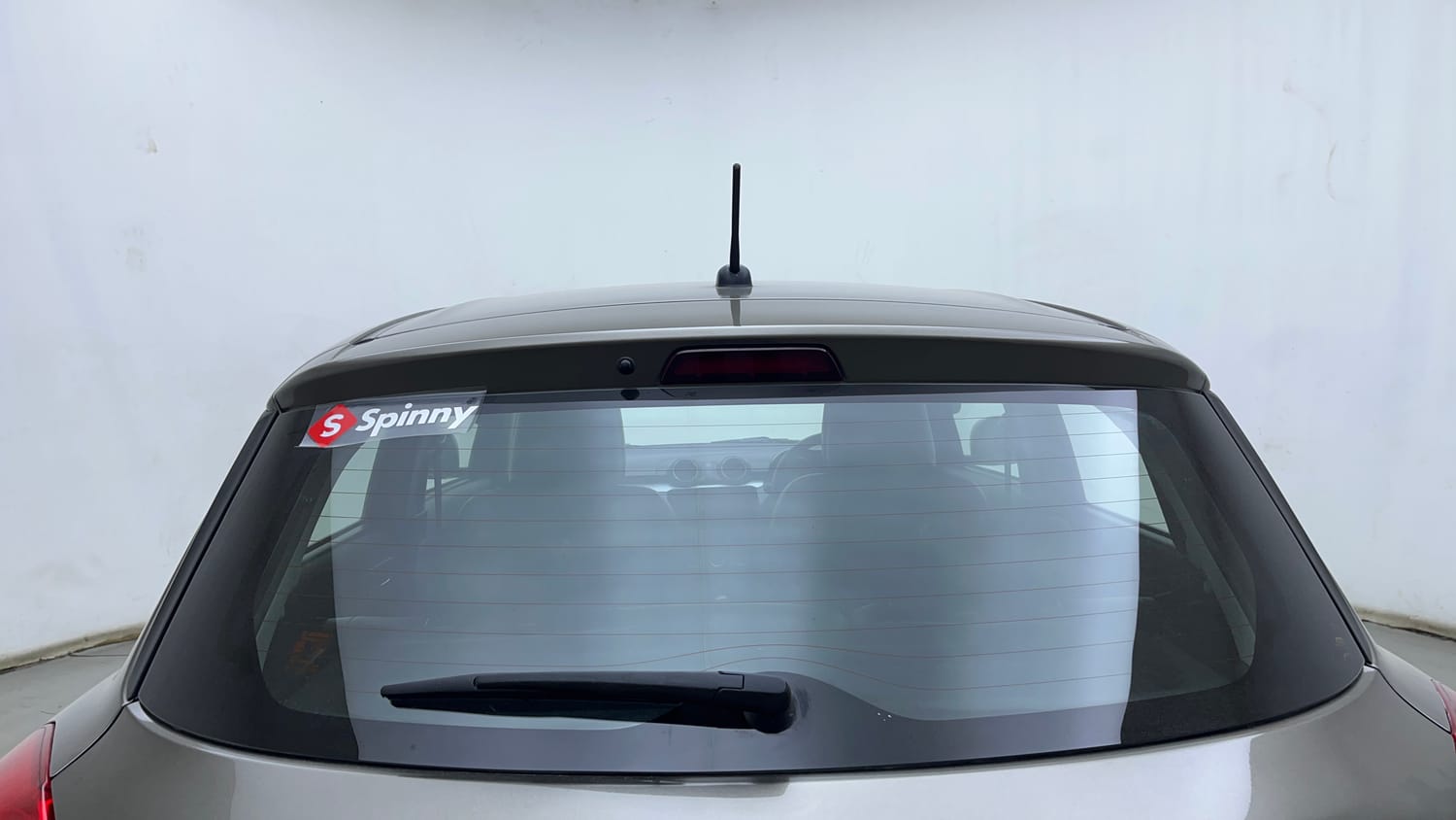 Used 2023 Maruti Suzuki Swift ZXi Plus Petrol Manual exterior BACK WINDSHIELD VIEW