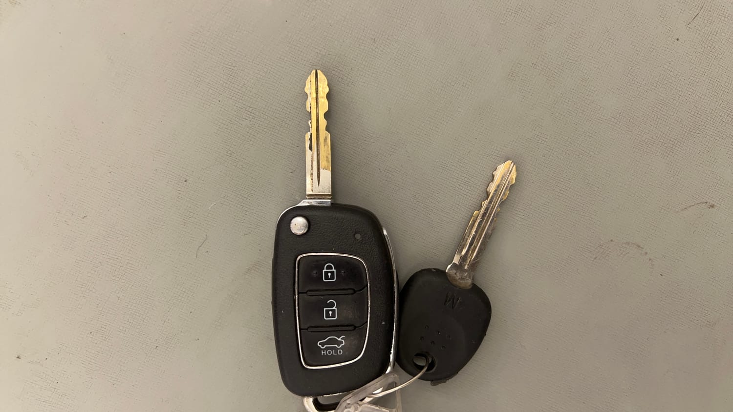Used 2020 Hyundai Grand i10 Nios Sportz AMT 1.2 Kappa VTVT Petrol Automatic extra CAR KEY VIEW