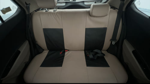 Used 2017 Hyundai Grand i10 Asta 1.2 Kappa VTVT Petrol Manual interior REAR SEAT CONDITION VIEW
