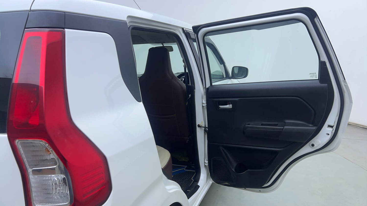 Used 2023 Maruti Suzuki Wagon R ZXI Plus 1.2 AGS Petrol Automatic interior RIGHT REAR DOOR OPEN VIEW