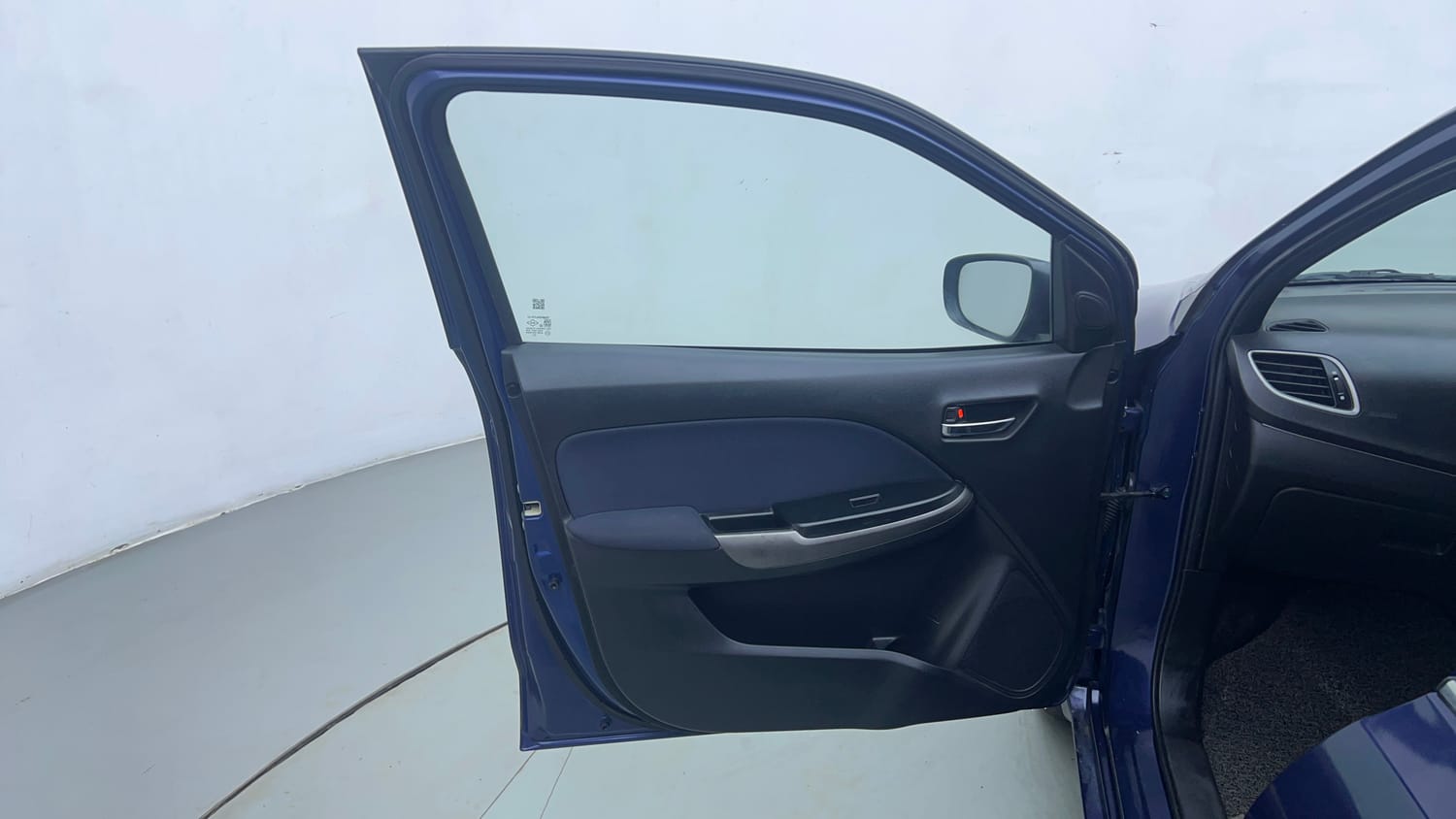 Used 2019 Maruti Suzuki Baleno Zeta Automatic Petrol Automatic interior LEFT FRONT DOOR OPEN VIEW