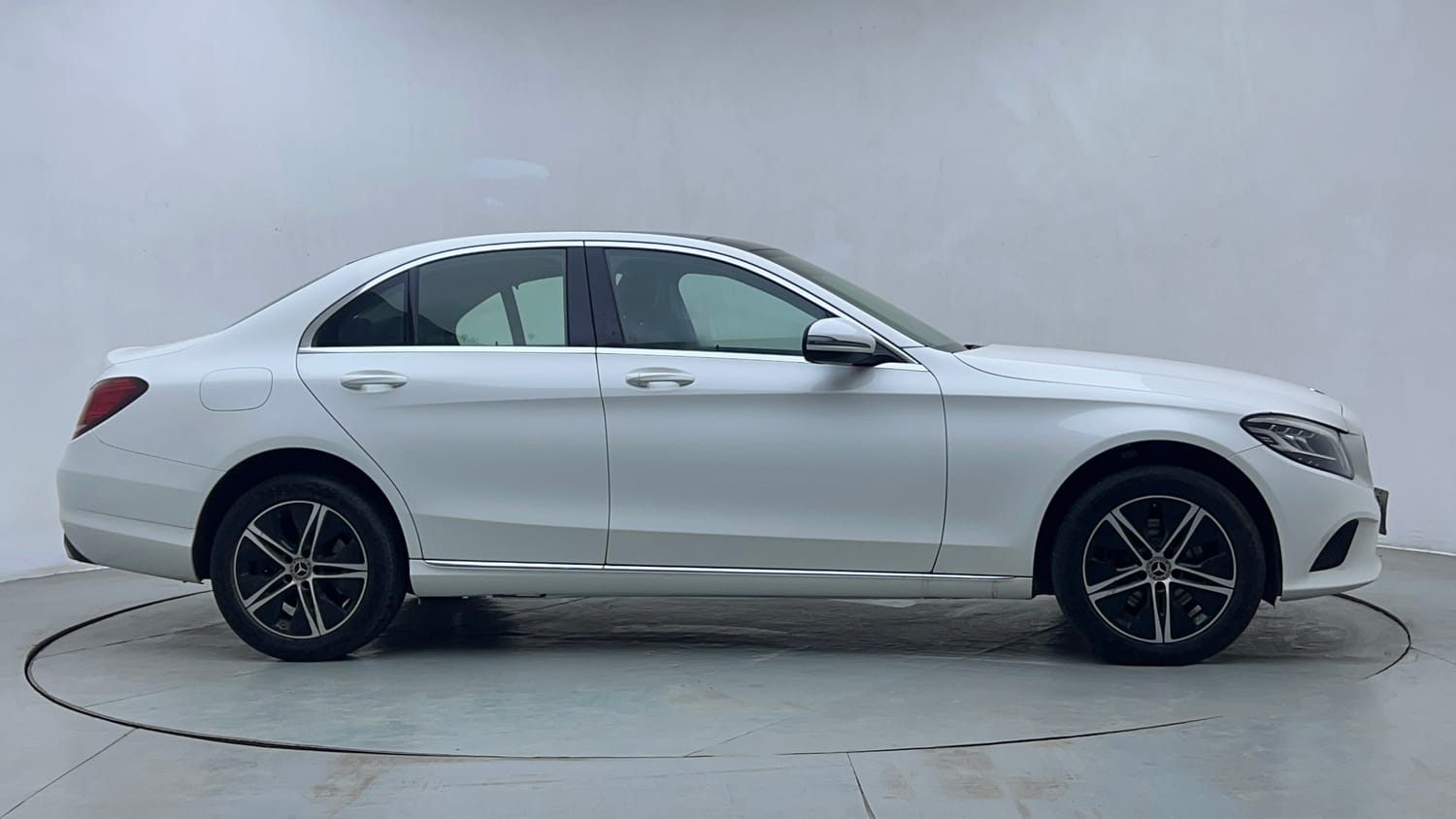 Used 2020 Mercedes-Benz C-Class C 200 Prime Petrol Automatic exterior RIGHT SIDE VIEW