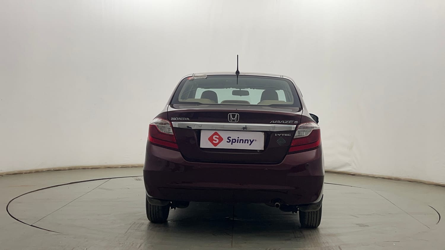 Used 2017 Honda Amaze 1.2 S i-VTEC Opt Petrol Manual exterior BACK VIEW
