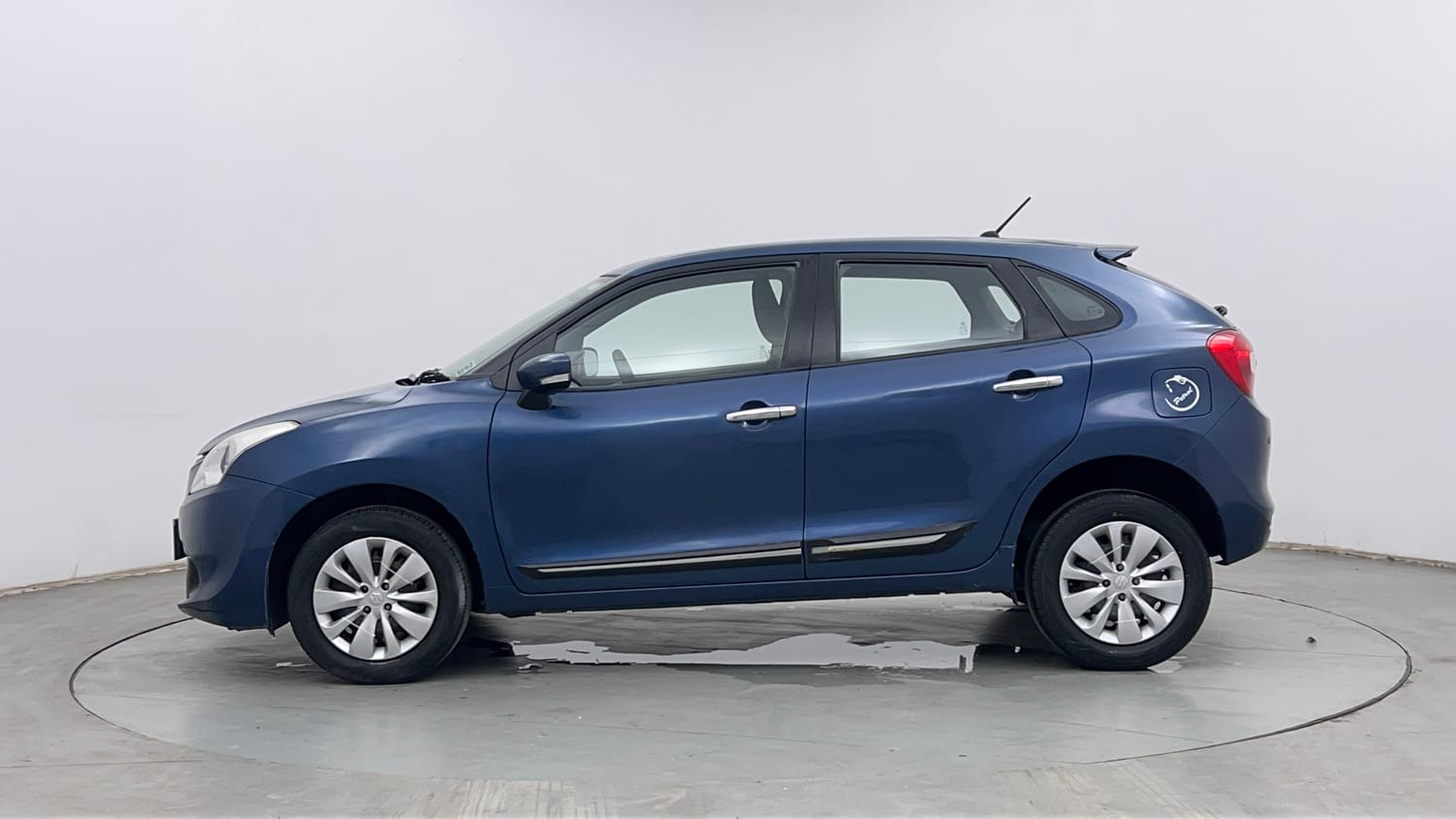 Used 2017 Maruti Suzuki Baleno Delta 1.2 Petrol Manual exterior LEFT SIDE VIEW