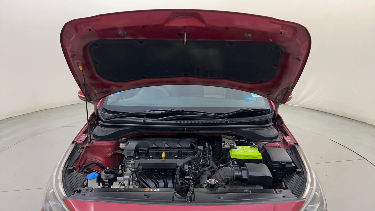 Used 2020 Hyundai Verna SX 1.5 MPi Petrol Manual engine ENGINE & BONNET OPEN FRONT VIEW