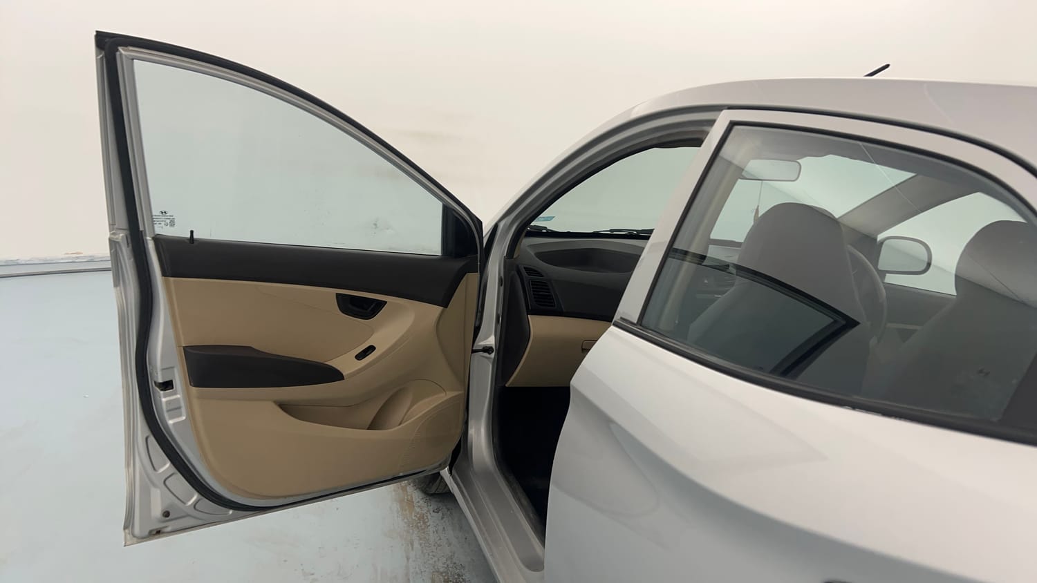 Used 2016 Hyundai Eon Era + Petrol Manual interior LEFT FRONT DOOR OPEN VIEW