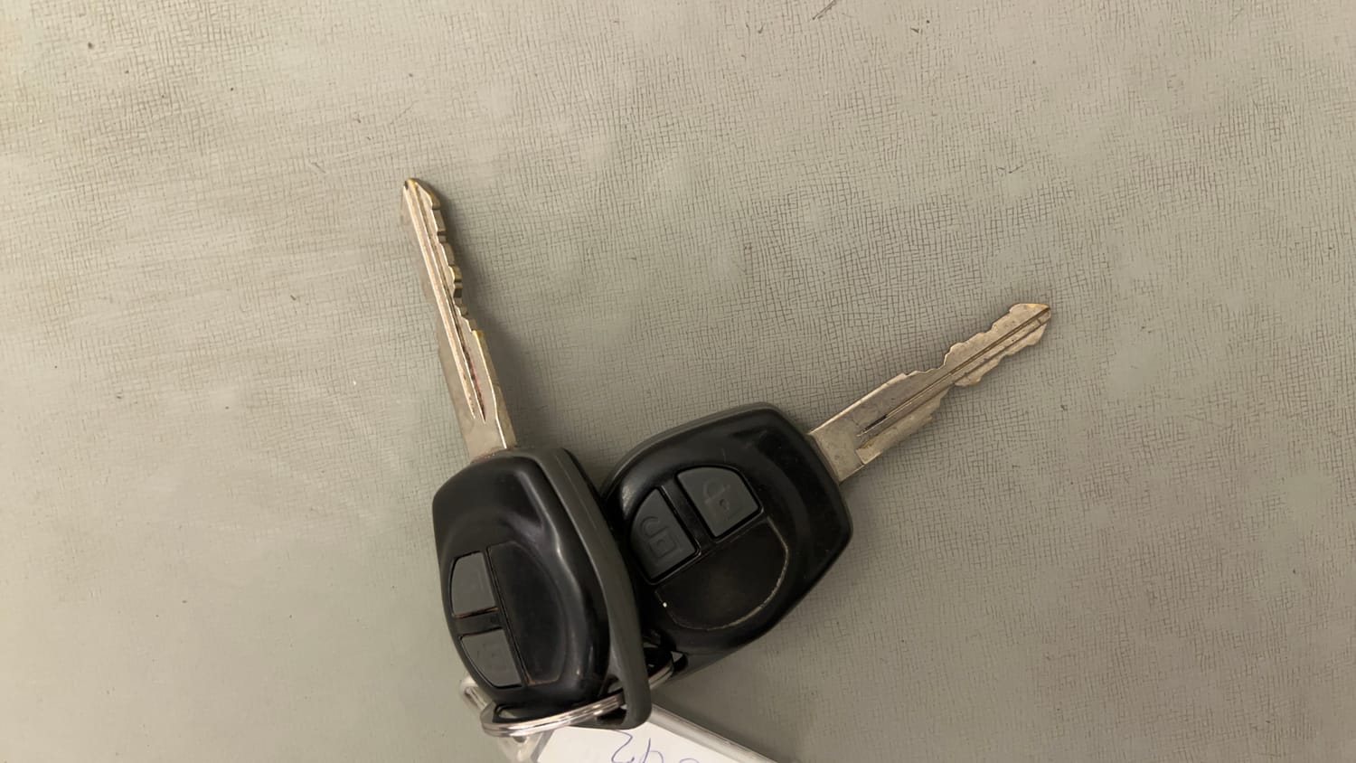 Used 2013 Maruti Suzuki Ertiga Vxi Petrol Manual extra CAR KEY VIEW