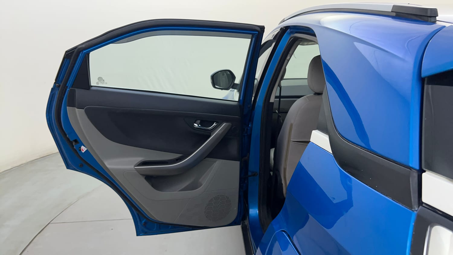 Used 2019 Tata Nexon XZA Plus Petrol Petrol Automatic interior LEFT REAR DOOR OPEN VIEW