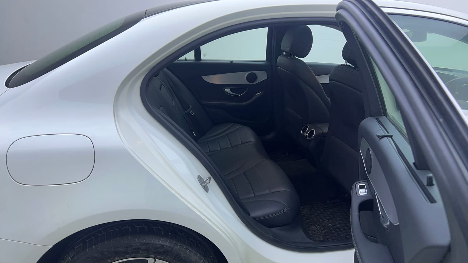 Used 2020 Mercedes-Benz C-Class C 200 Prime Petrol Automatic interior RIGHT SIDE REAR DOOR CABIN VIEW
