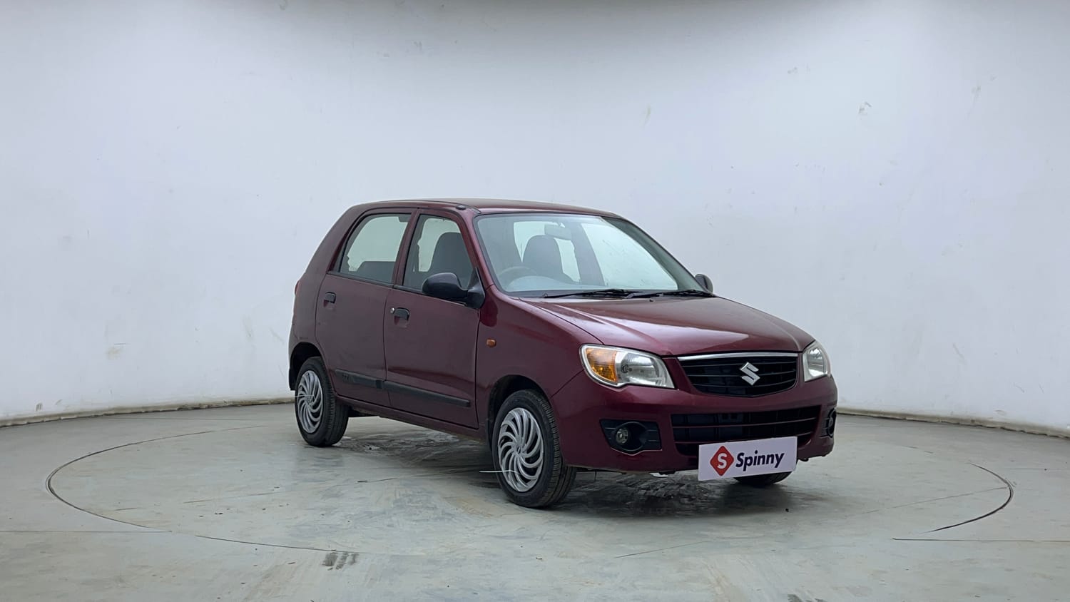 Used 2012 Maruti Suzuki Alto K10 VXi Petrol Manual exterior RIGHT FRONT CORNER VIEW