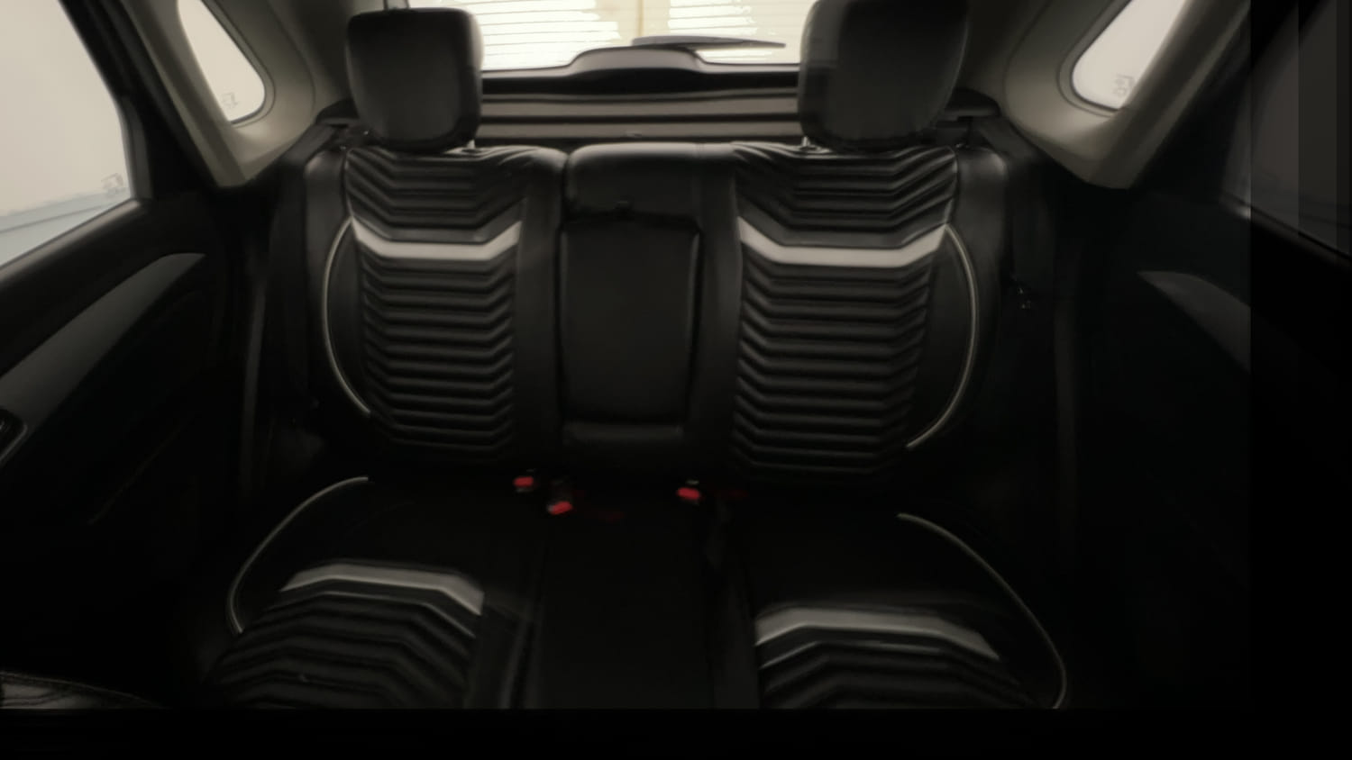 Used 2022 maruti-suzuki Vitara Brezza ZXi Plus Petrol Manual interior REAR SEAT CONDITION VIEW