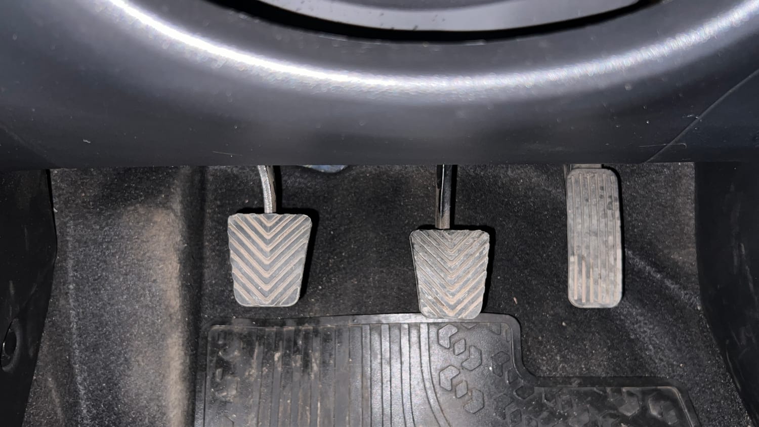 Used 2023 Hyundai Verna SX 1.5 Petrol MT Petrol Manual interior PEDALS VIEW