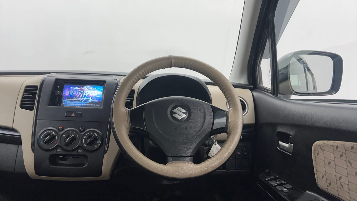 Used 2017 Maruti Suzuki Wagon R VXI+ Petrol Manual interior STEERING VIEW