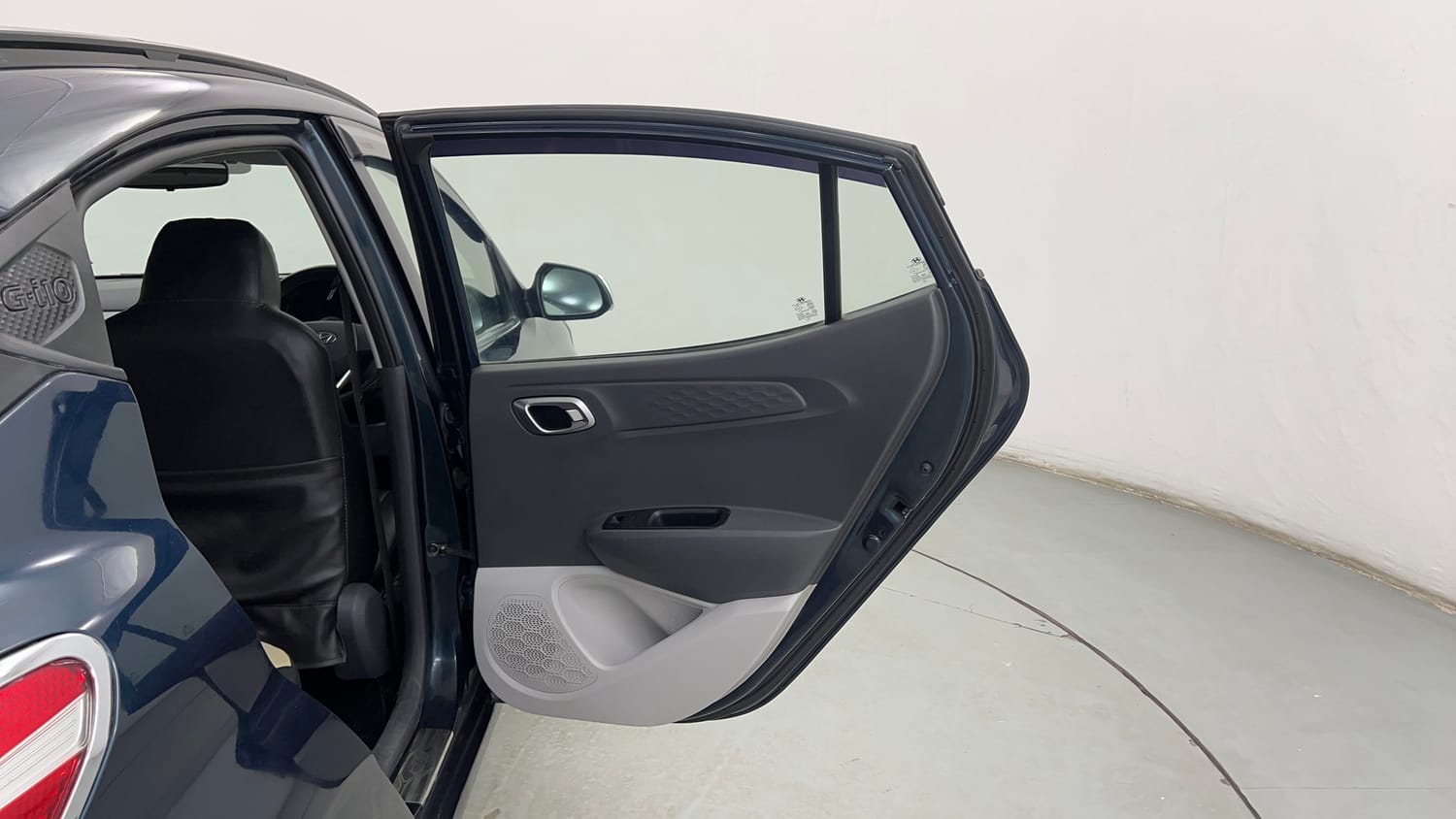 Used 2020 Hyundai Grand i10 Nios Sportz 1.2 Kappa VTVT CNG Cng Manual interior RIGHT REAR DOOR OPEN VIEW