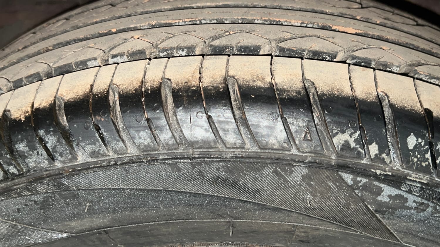 Used 2017 Honda Amaze 1.2 S i-VTEC Opt Petrol Manual tyres RIGHT REAR TYRE TREAD VIEW