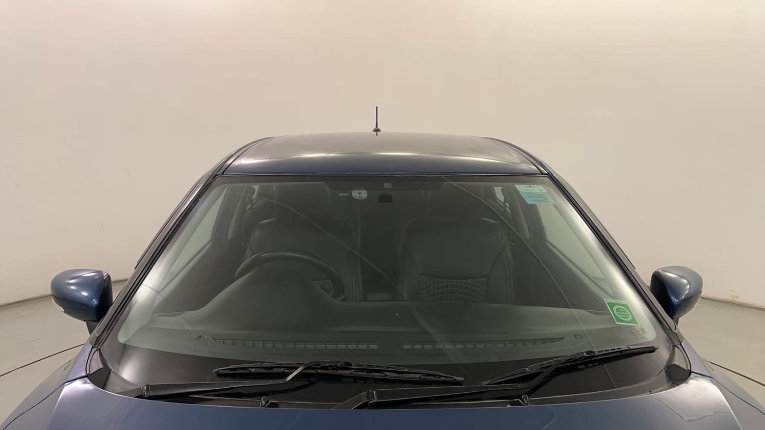 Used 2016 Maruti Suzuki Baleno Delta 1.2 Petrol Manual exterior FRONT WINDSHIELD VIEW