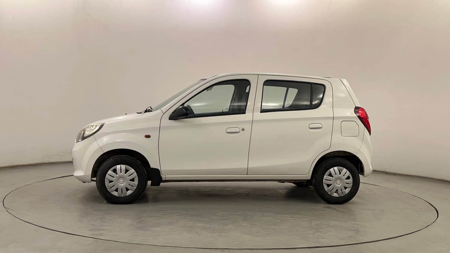 Used 2014 Maruti Suzuki Alto 800 Lxi Petrol Manual exterior LEFT SIDE VIEW