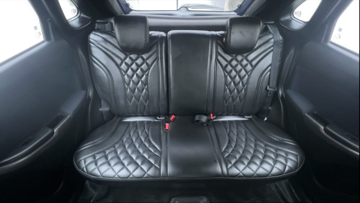 Used 2019 Maruti Suzuki Baleno Zeta Automatic Petrol Automatic interior REAR SEAT CONDITION VIEW