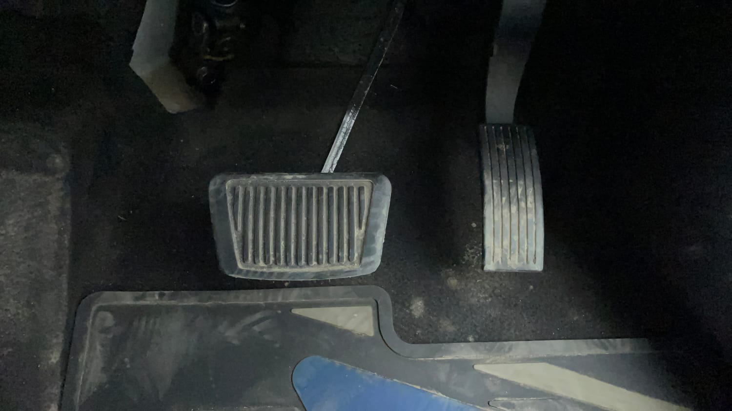 Used 2024 Hyundai i20 Sportz (O) 1.2 IVT Petrol Automatic interior PEDALS VIEW