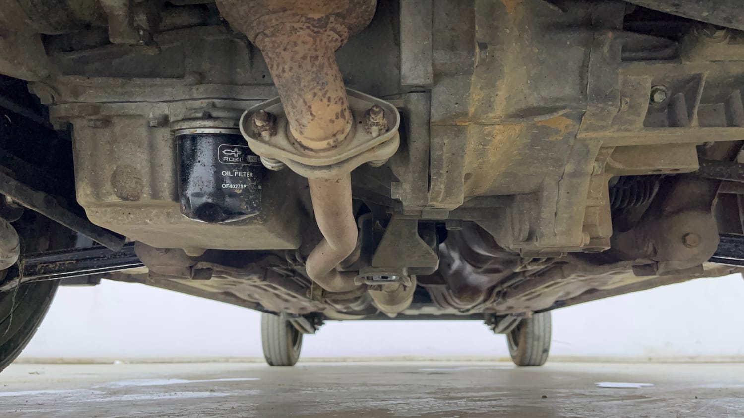 Used 2012 Maruti Suzuki Alto K10 VXi Petrol Manual extra FRONT LEFT UNDERBODY VIEW