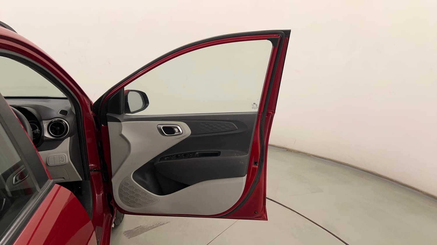 Used 2020 Hyundai Grand i10 Nios Sportz AMT 1.2 Kappa VTVT Petrol Automatic interior RIGHT FRONT DOOR OPEN VIEW