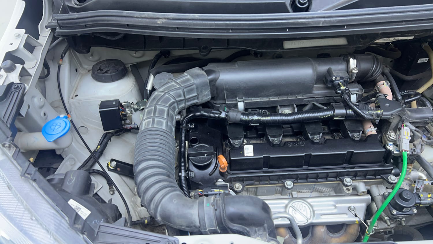 Used 2023 Maruti Suzuki Wagon R ZXI Plus 1.2 AGS Petrol Automatic engine ENGINE RIGHT SIDE VIEW