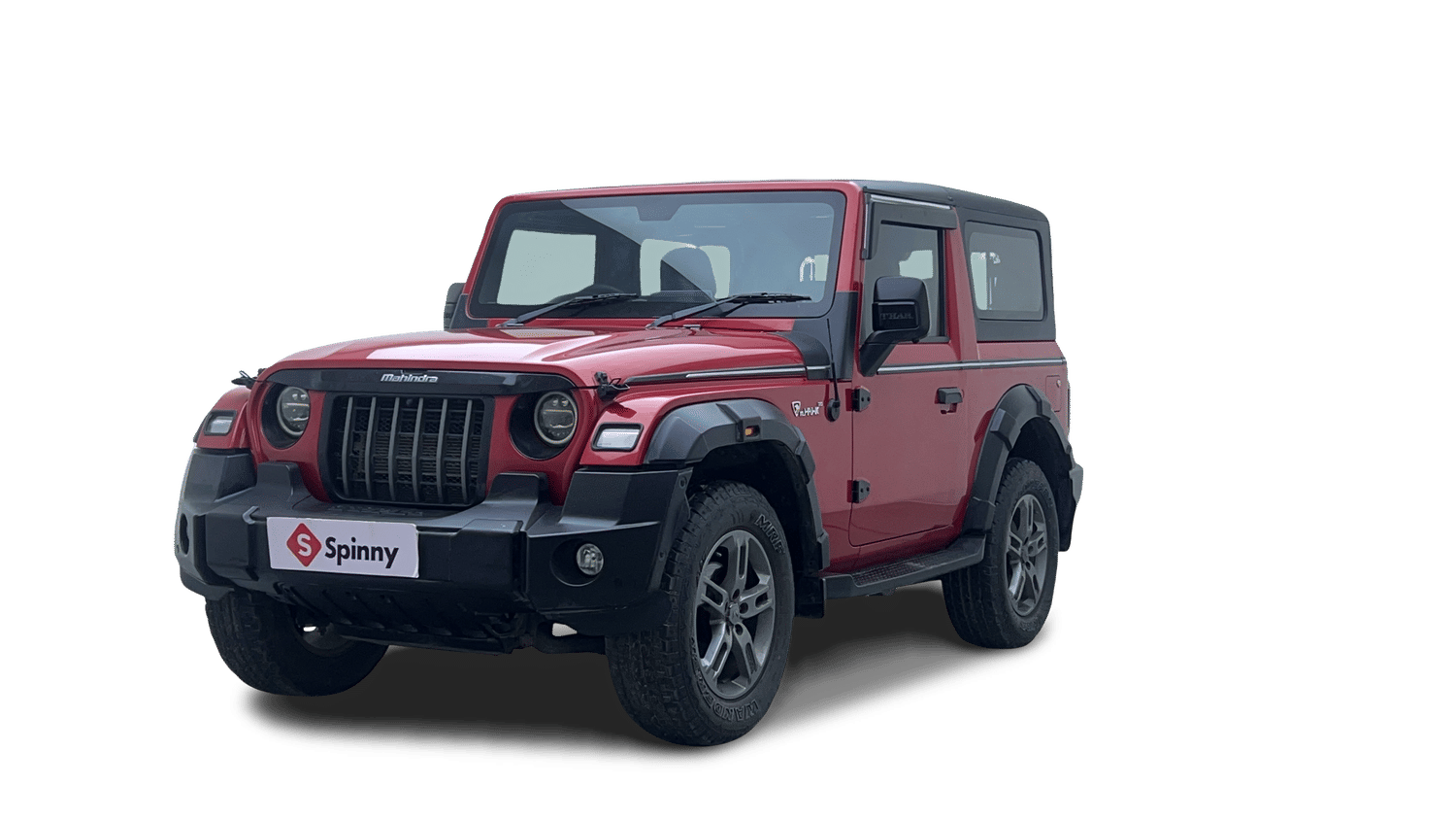 Used 2022 Mahindra Thar LX Hard Top Diesel AT 4WD Diesel Automatic Image