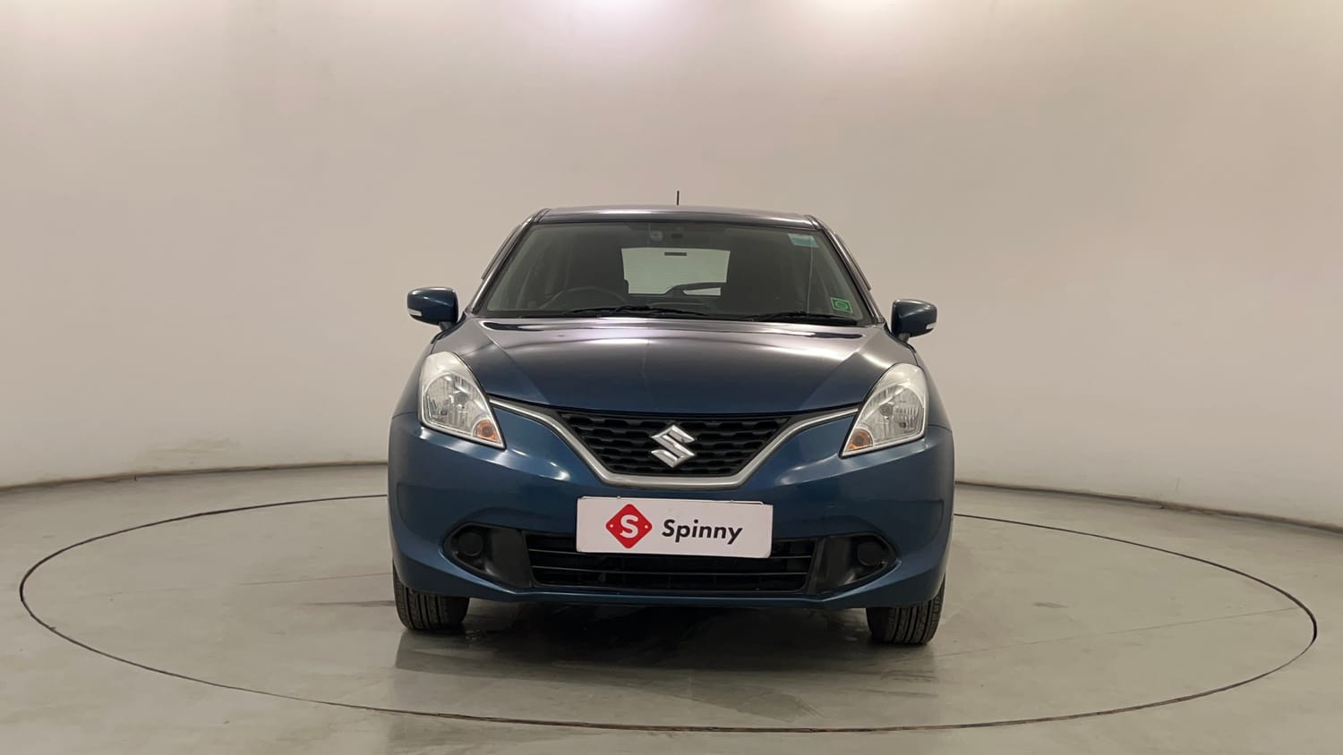 Used 2016 Maruti Suzuki Baleno Delta 1.2 Petrol Manual exterior FRONT VIEW
