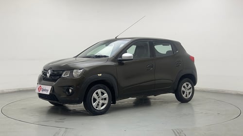 Used 2018 Renault Kwid 1.0 RXT AMT Opt Petrol Automatic exterior LEFT FRONT CORNER VIEW