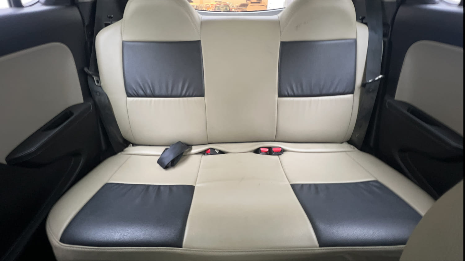 Used 2023 Maruti Suzuki Alto 800 Vxi Plus Petrol Manual interior REAR SEAT CONDITION VIEW