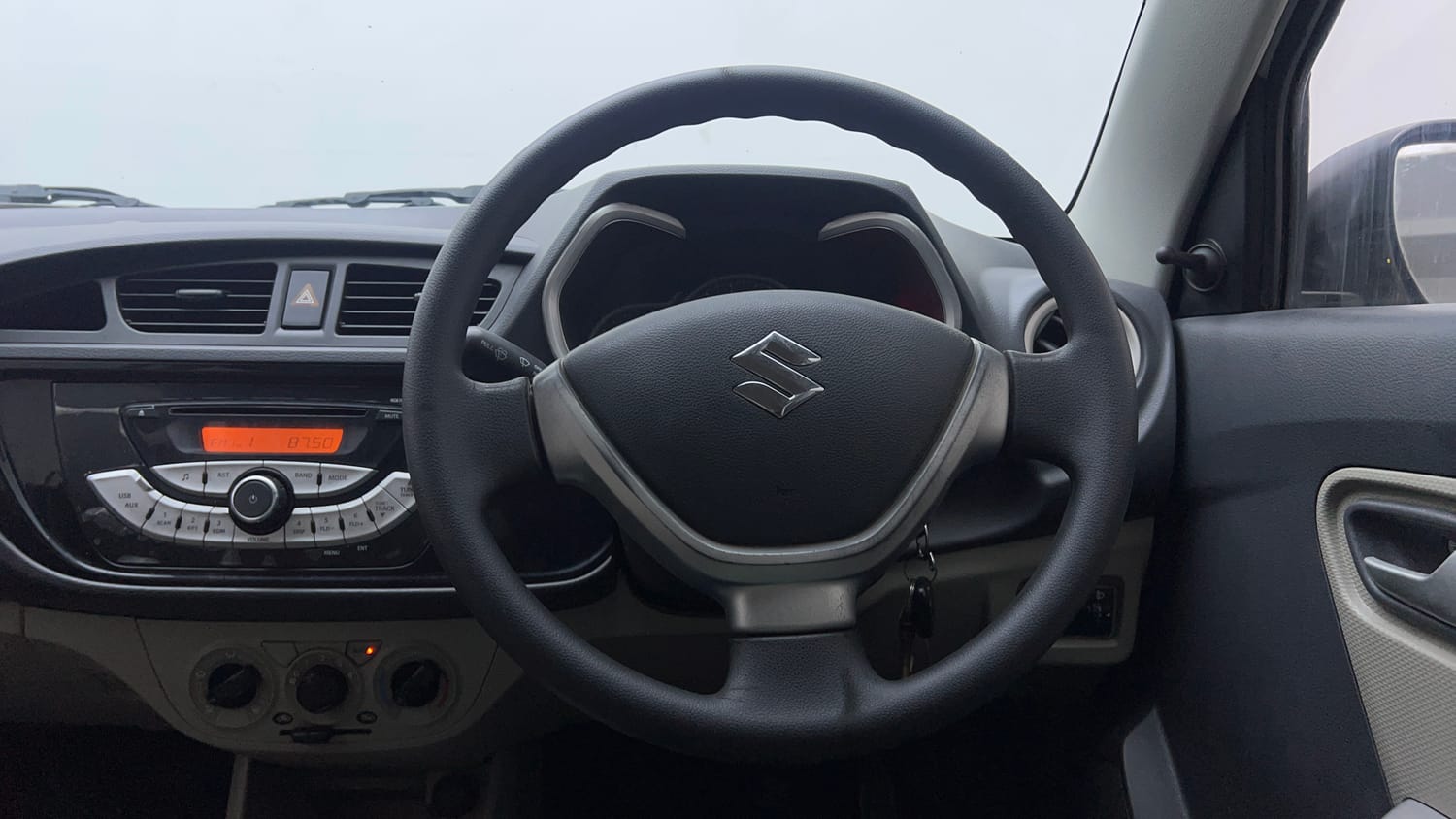 Used 2017 Maruti Suzuki Alto K10 VXi Petrol Manual interior STEERING VIEW