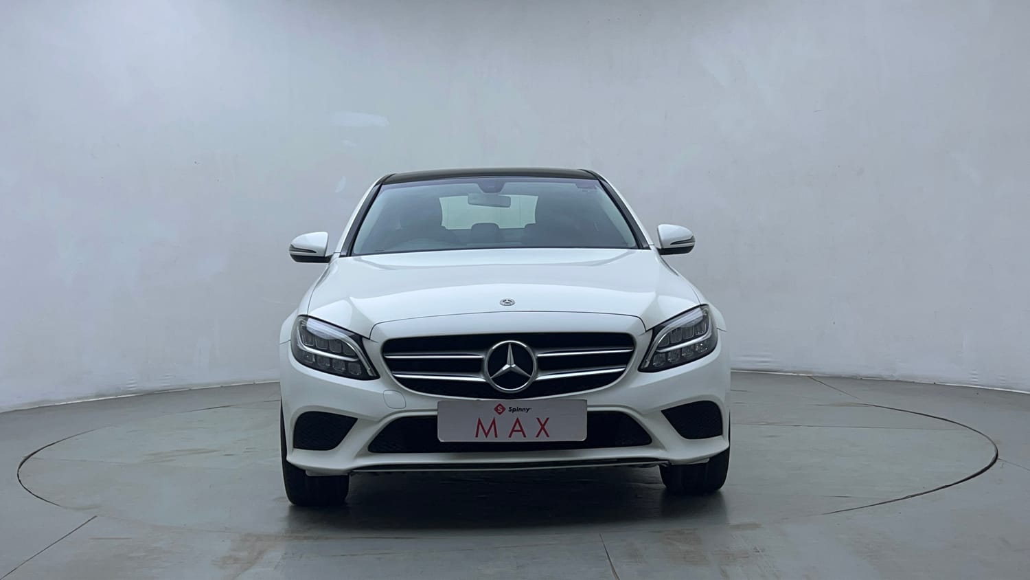 Used 2020 Mercedes-Benz C-Class C 200 Prime Petrol Automatic exterior FRONT VIEW